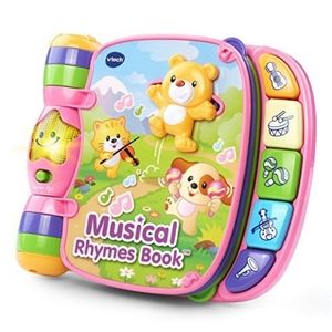 VTech Musical Rhymes Book - Pink